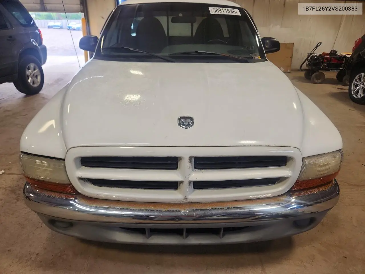 1997 Dodge Dakota VIN: 1B7FL26Y2VS200383 Lot: 58911696