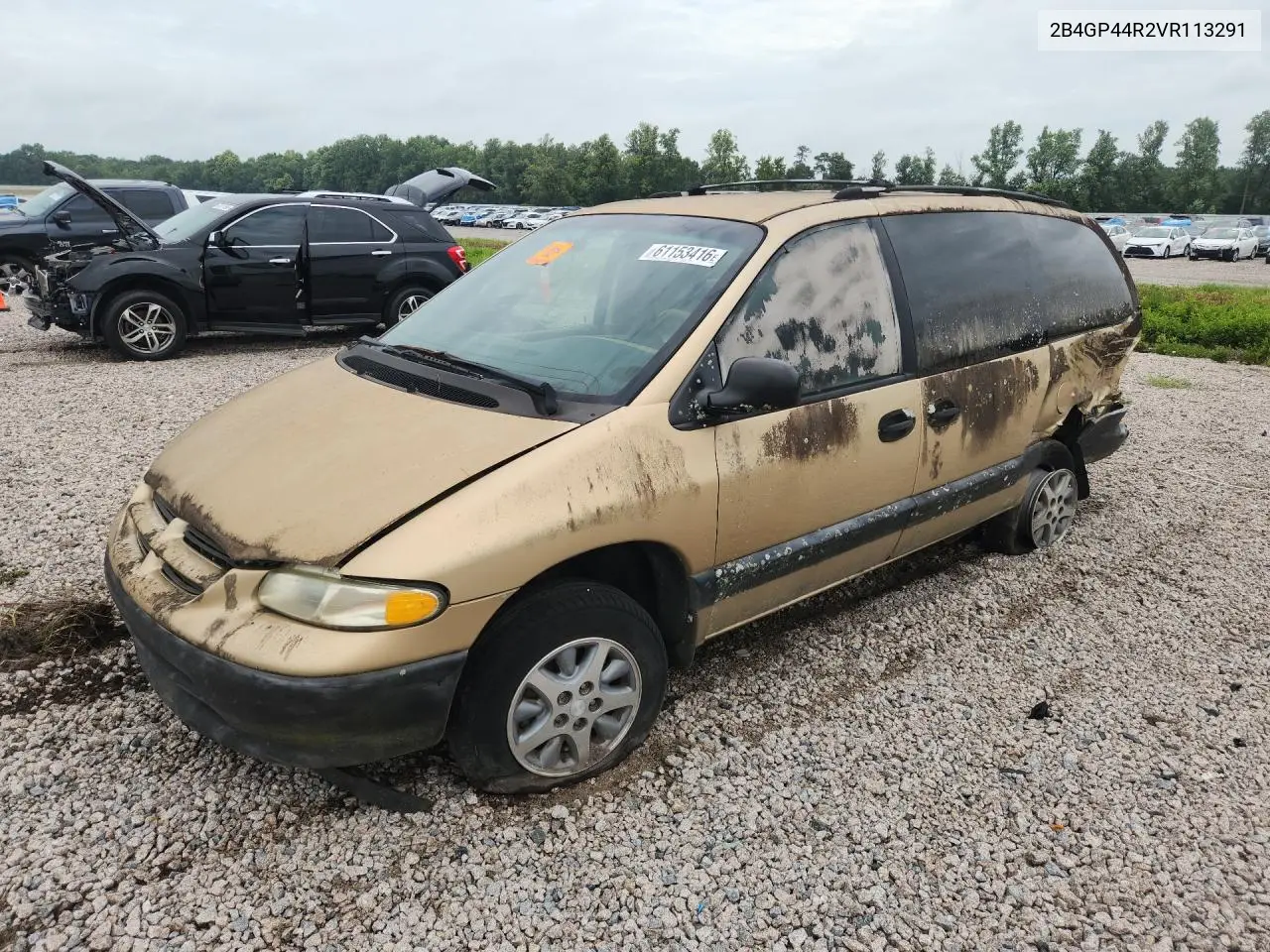 1997 Dodge Grand Caravan Se/Sport VIN: 2B4GP44R2VR113291 Lot: 61153416