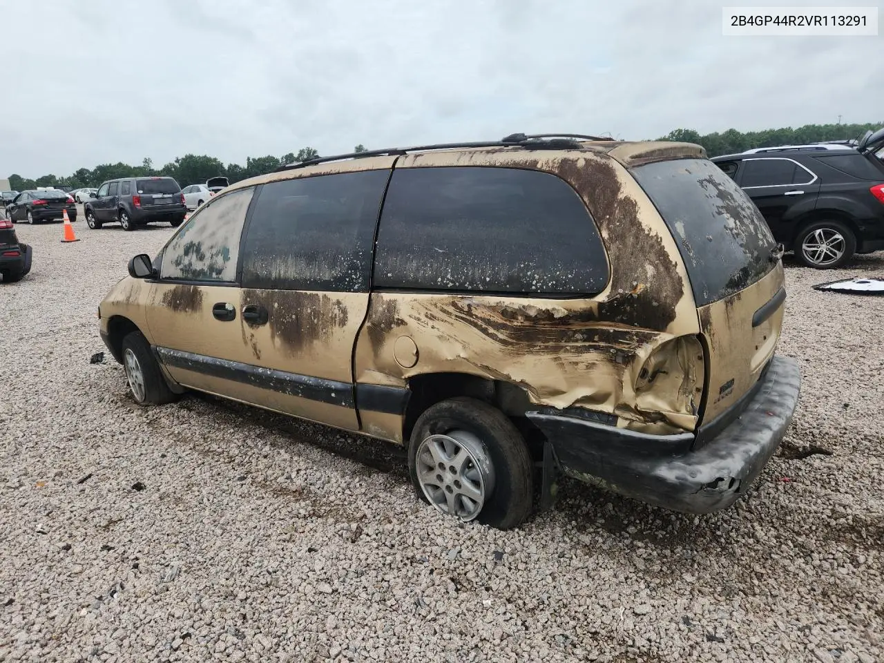 1997 Dodge Grand Caravan Se/Sport VIN: 2B4GP44R2VR113291 Lot: 61153416