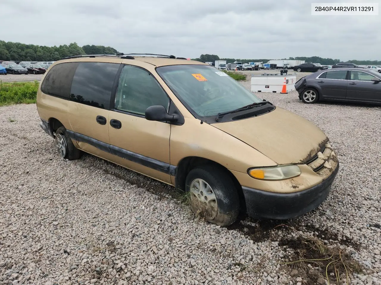 1997 Dodge Grand Caravan Se/Sport VIN: 2B4GP44R2VR113291 Lot: 61153416