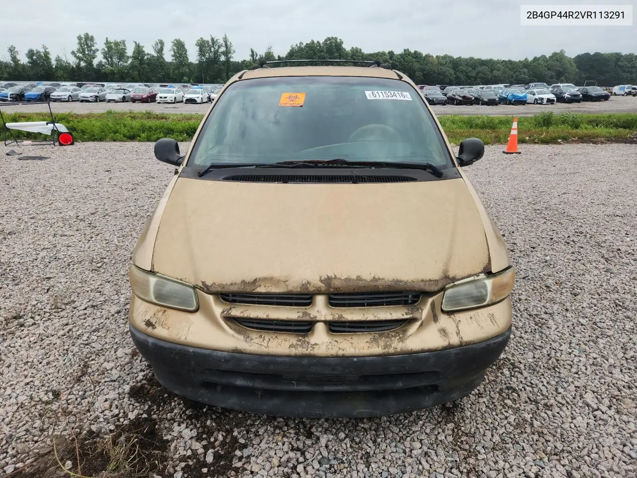 1997 Dodge Grand Caravan Se/Sport VIN: 2B4GP44R2VR113291 Lot: 61153416