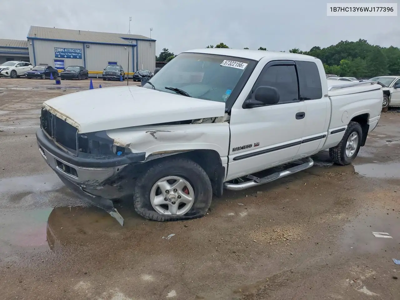 1998 Dodge Ram 1500