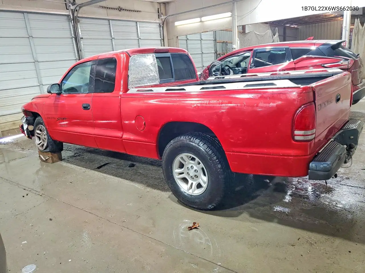 1998 Dodge Dakota VIN: 1B7GL22X6WS662030 Lot: 57751776