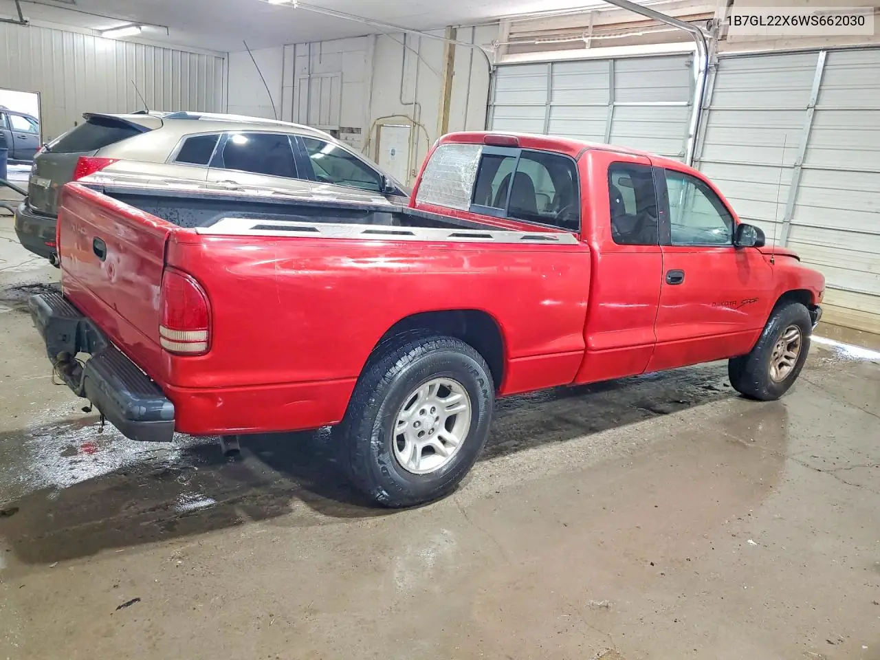 1998 Dodge Dakota VIN: 1B7GL22X6WS662030 Lot: 57751776