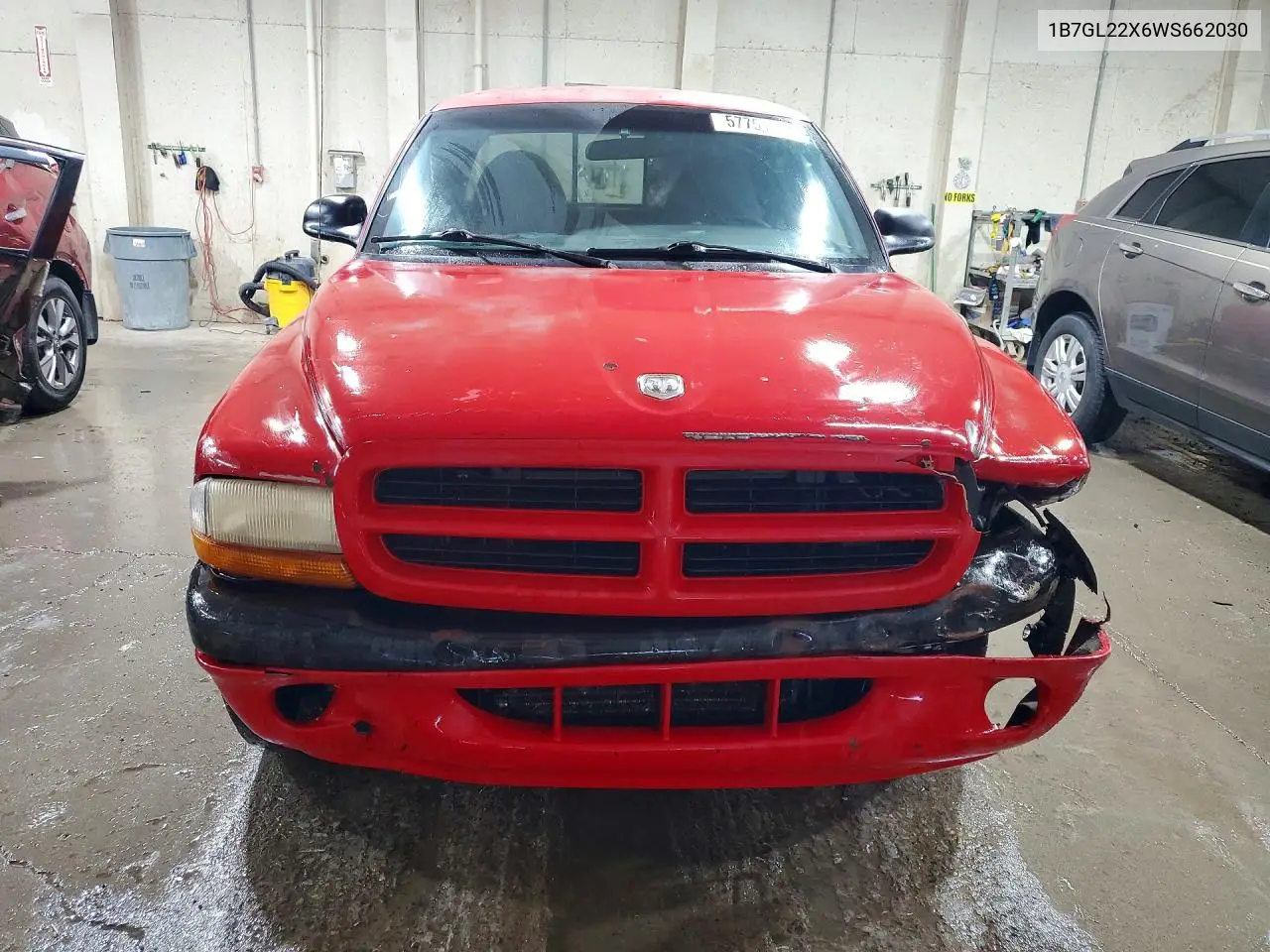 1998 Dodge Dakota VIN: 1B7GL22X6WS662030 Lot: 57751776