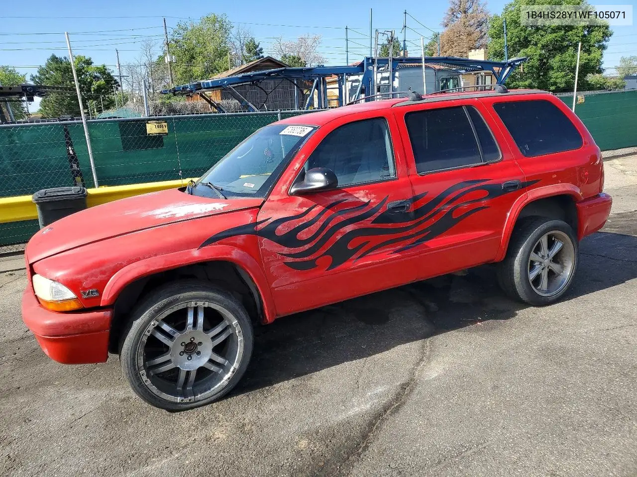 1998 Dodge Durango