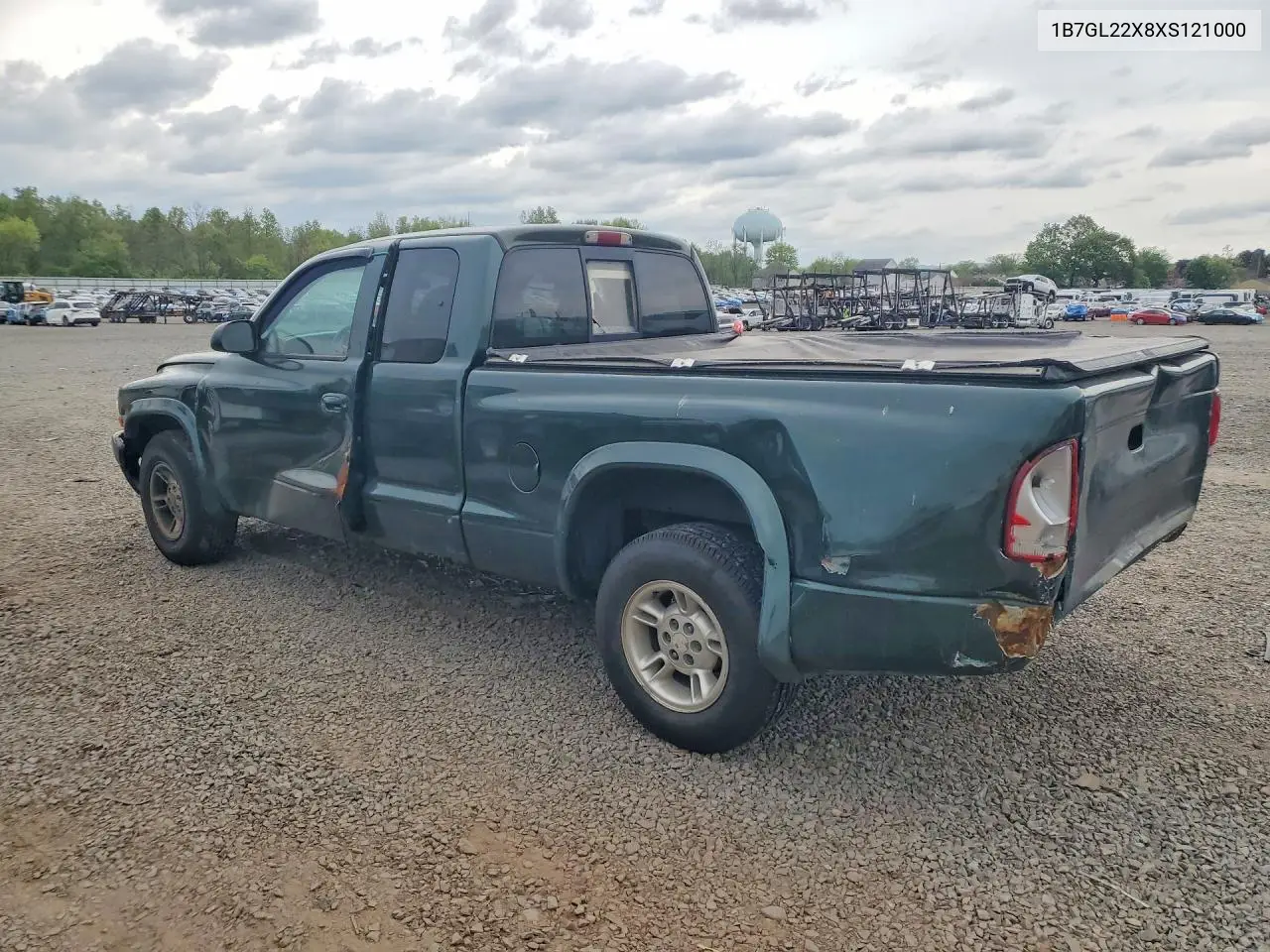 1999 Dodge Dakota VIN: 1B7GL22X8XS121000 Lot: 52703166
