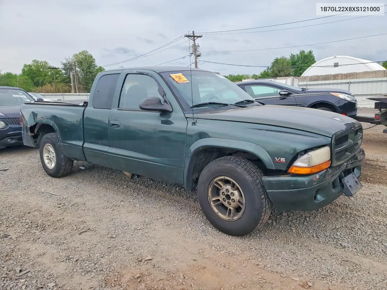 1999 Dodge Dakota VIN: 1B7GL22X8XS121000 Lot: 52703166