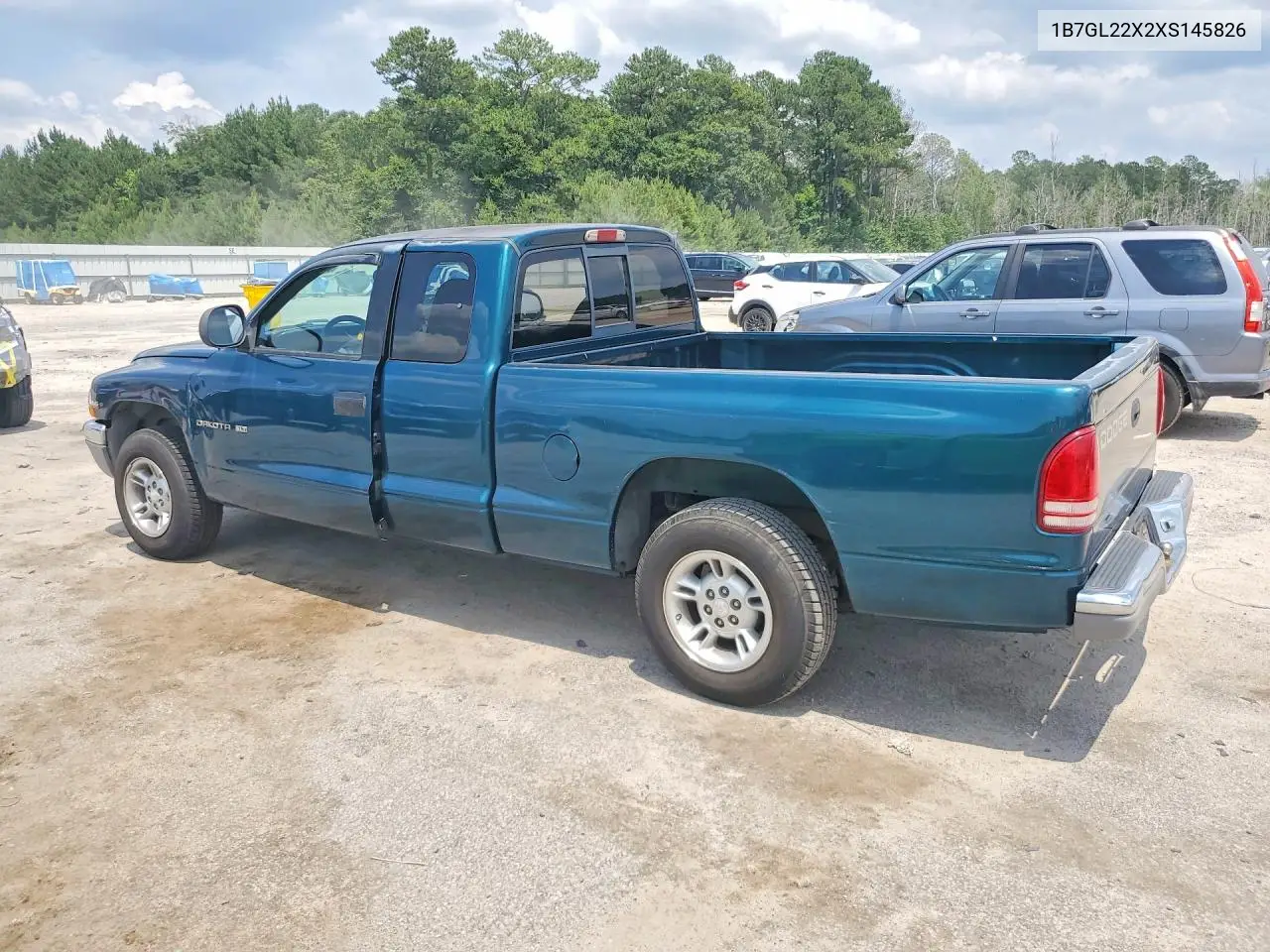 1999 Dodge Dakota VIN: 1B7GL22X2XS145826 Lot: 56643756