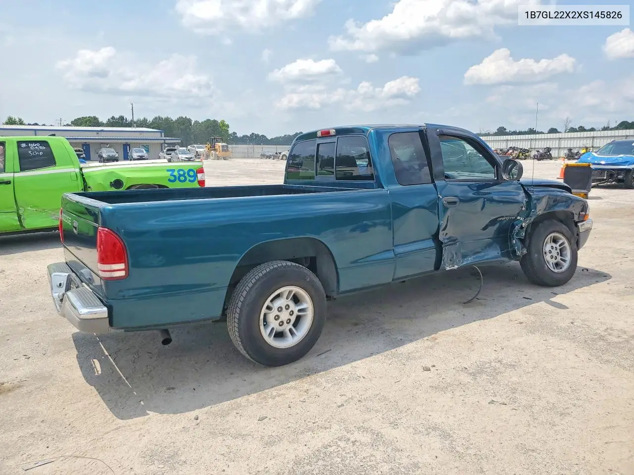 1999 Dodge Dakota VIN: 1B7GL22X2XS145826 Lot: 56643756