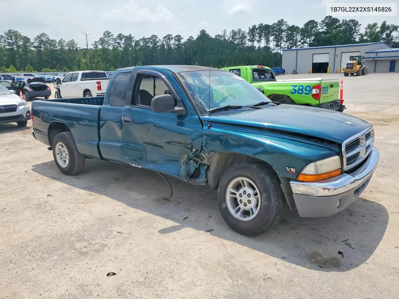 1999 Dodge Dakota VIN: 1B7GL22X2XS145826 Lot: 56643756