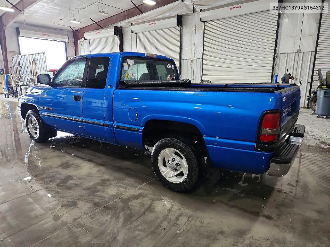 1999 Dodge Ram 1500 VIN: 3B7HC13Y9XG154312 Lot: 58334366