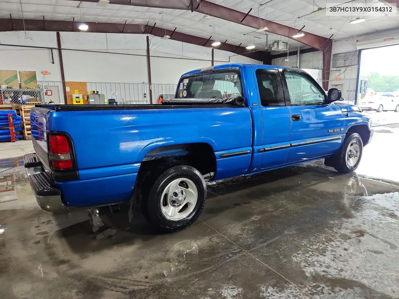 1999 Dodge Ram 1500 VIN: 3B7HC13Y9XG154312 Lot: 58334366