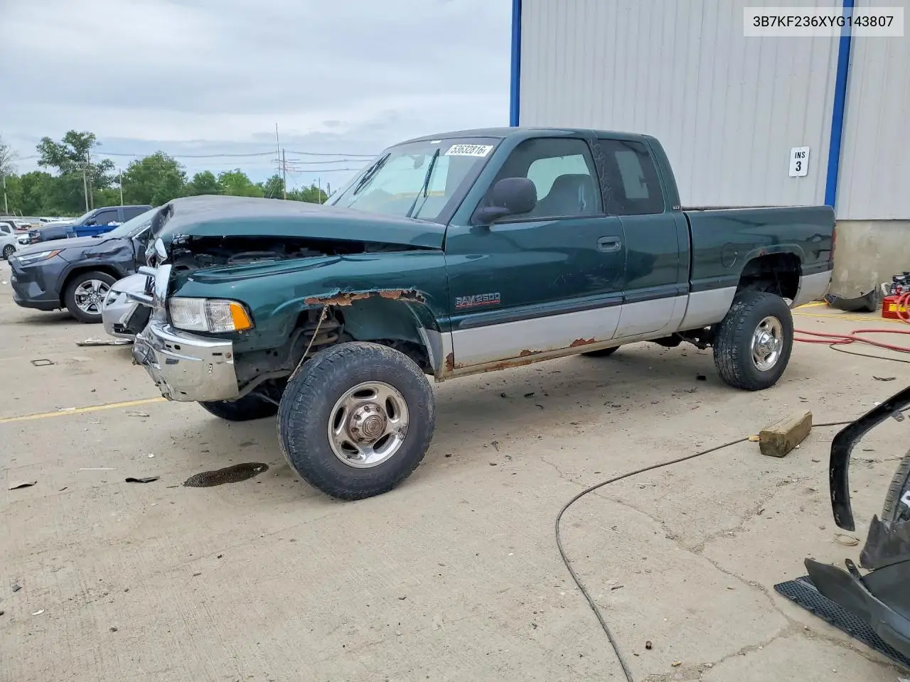 2000 Dodge Ram 2500
