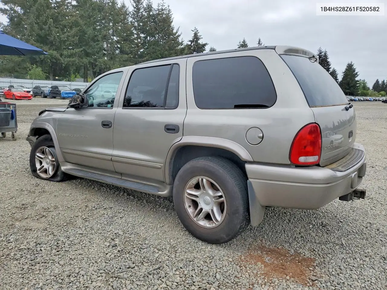2001 Dodge Durango VIN: 1B4HS28Z61F520582 Lot: 52451206