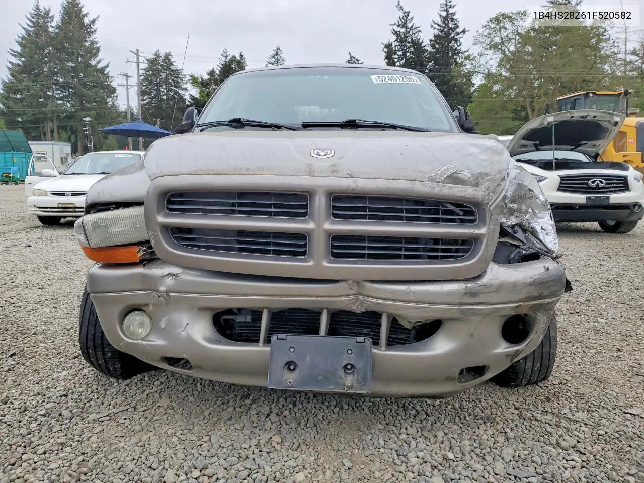 2001 Dodge Durango VIN: 1B4HS28Z61F520582 Lot: 52451206