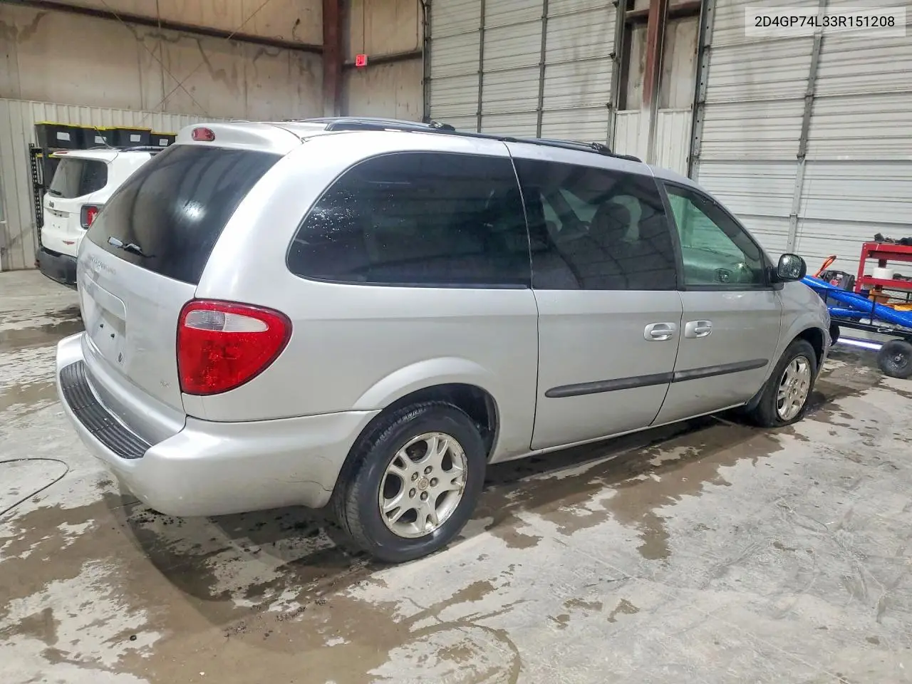 2003 Dodge Grand Caravan Ex VIN: 2D4GP74L33R151208 Lot: 58304796
