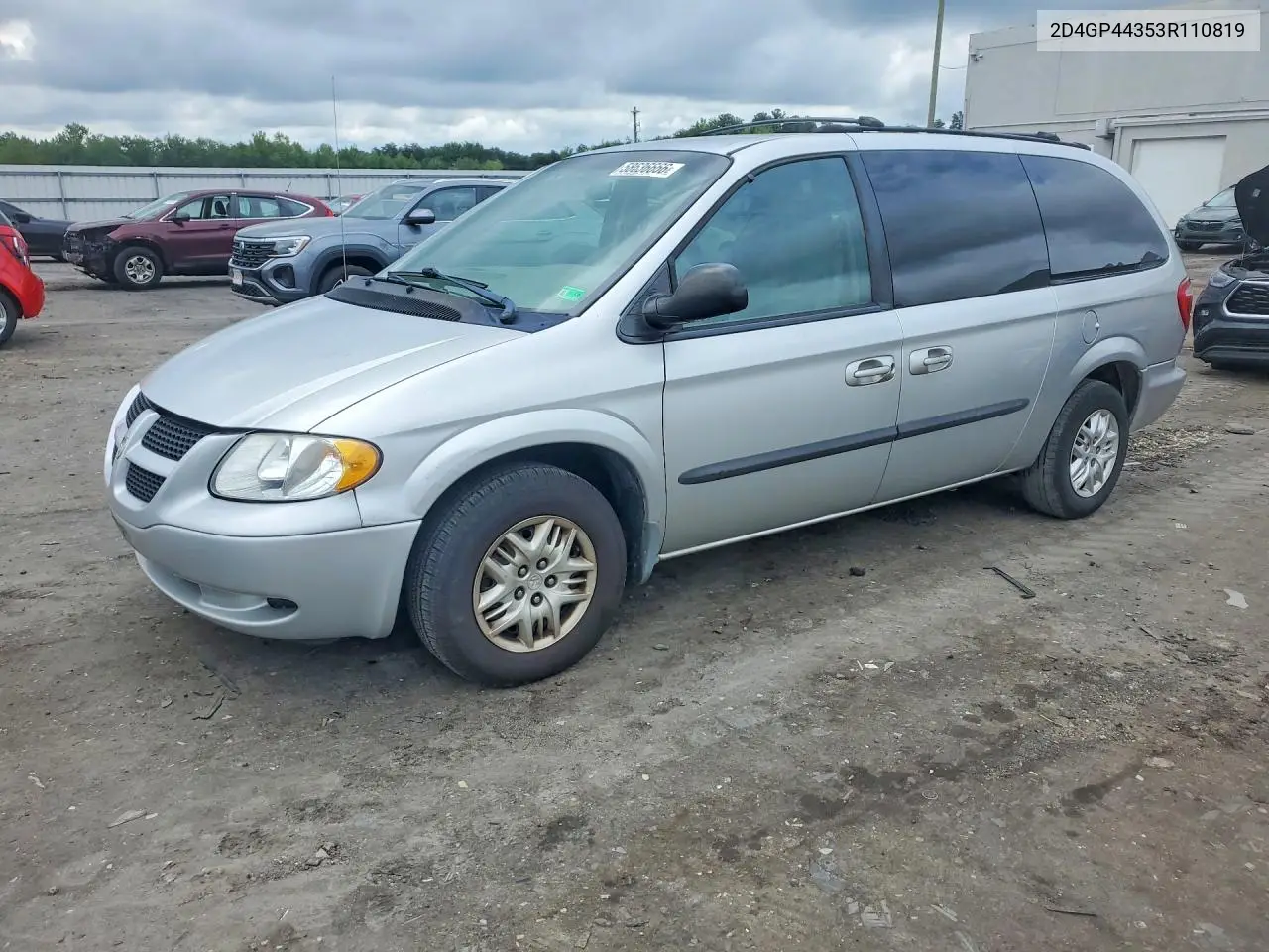 2003 Dodge Grand Caravan Sport VIN: 2D4GP44353R110819 Lot: 58636666