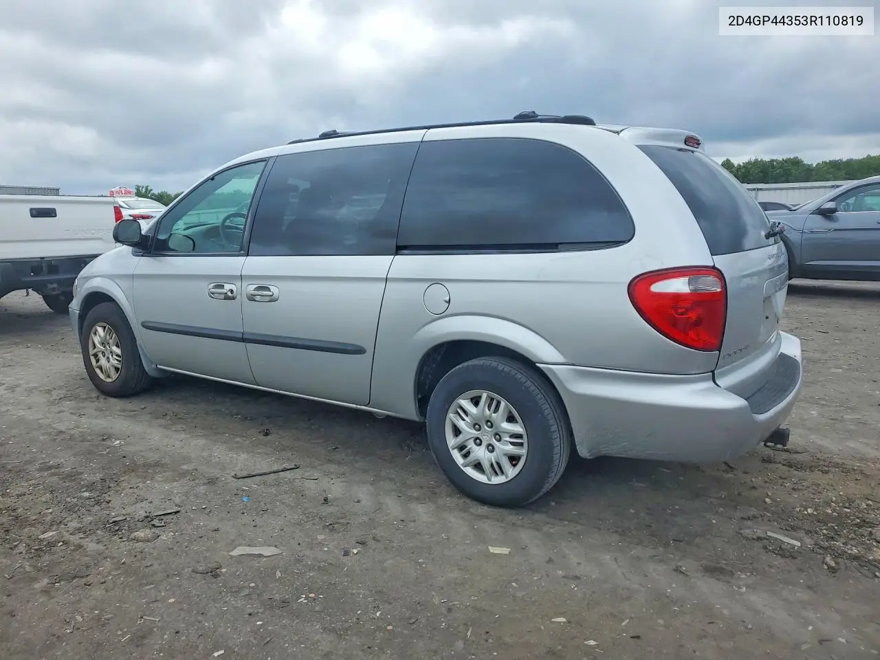 2003 Dodge Grand Caravan Sport VIN: 2D4GP44353R110819 Lot: 58636666