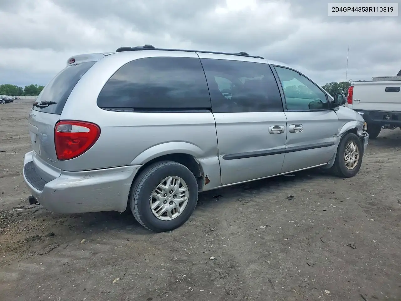 2003 Dodge Grand Caravan Sport VIN: 2D4GP44353R110819 Lot: 58636666
