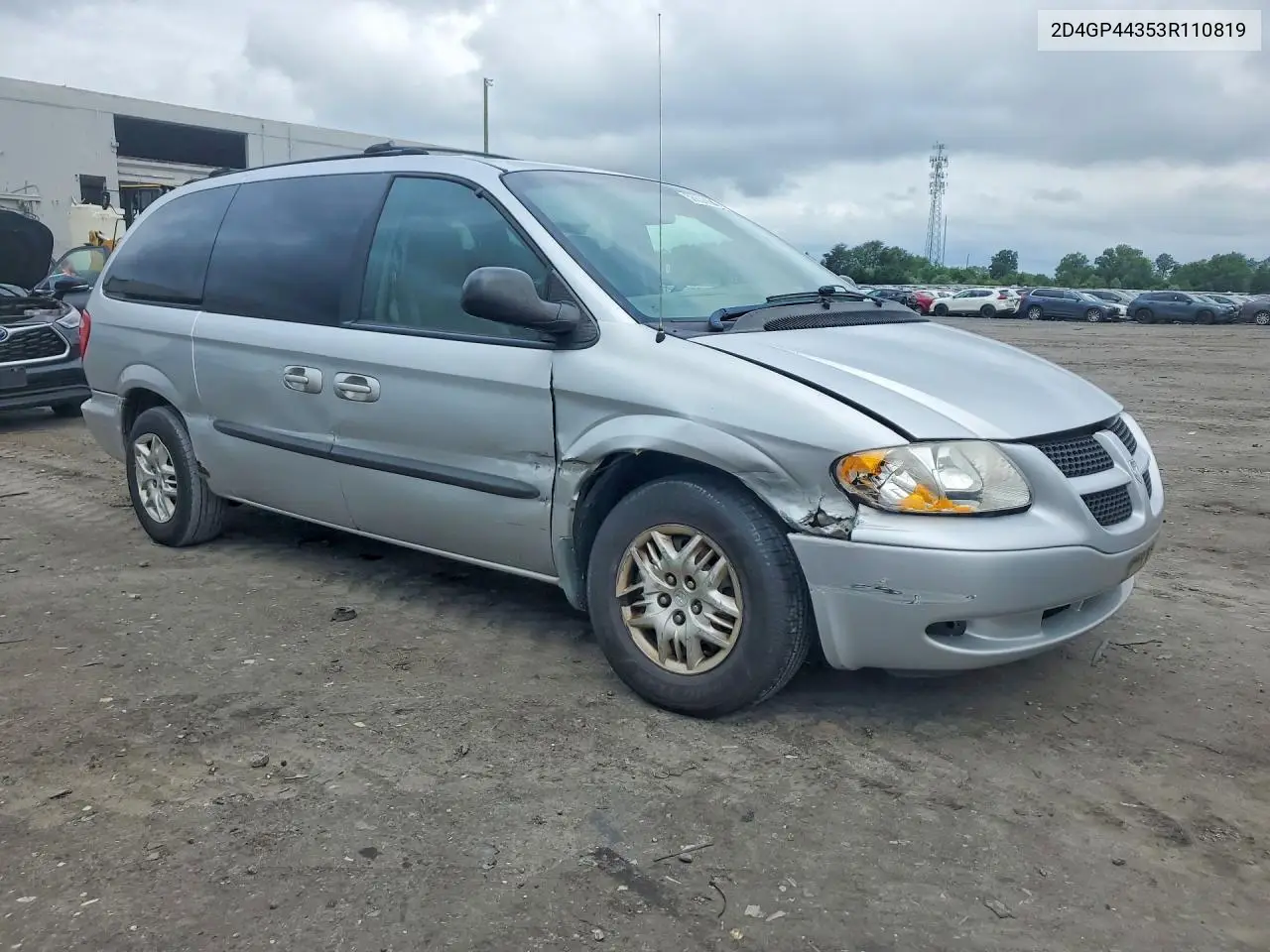 2003 Dodge Grand Caravan Sport VIN: 2D4GP44353R110819 Lot: 58636666