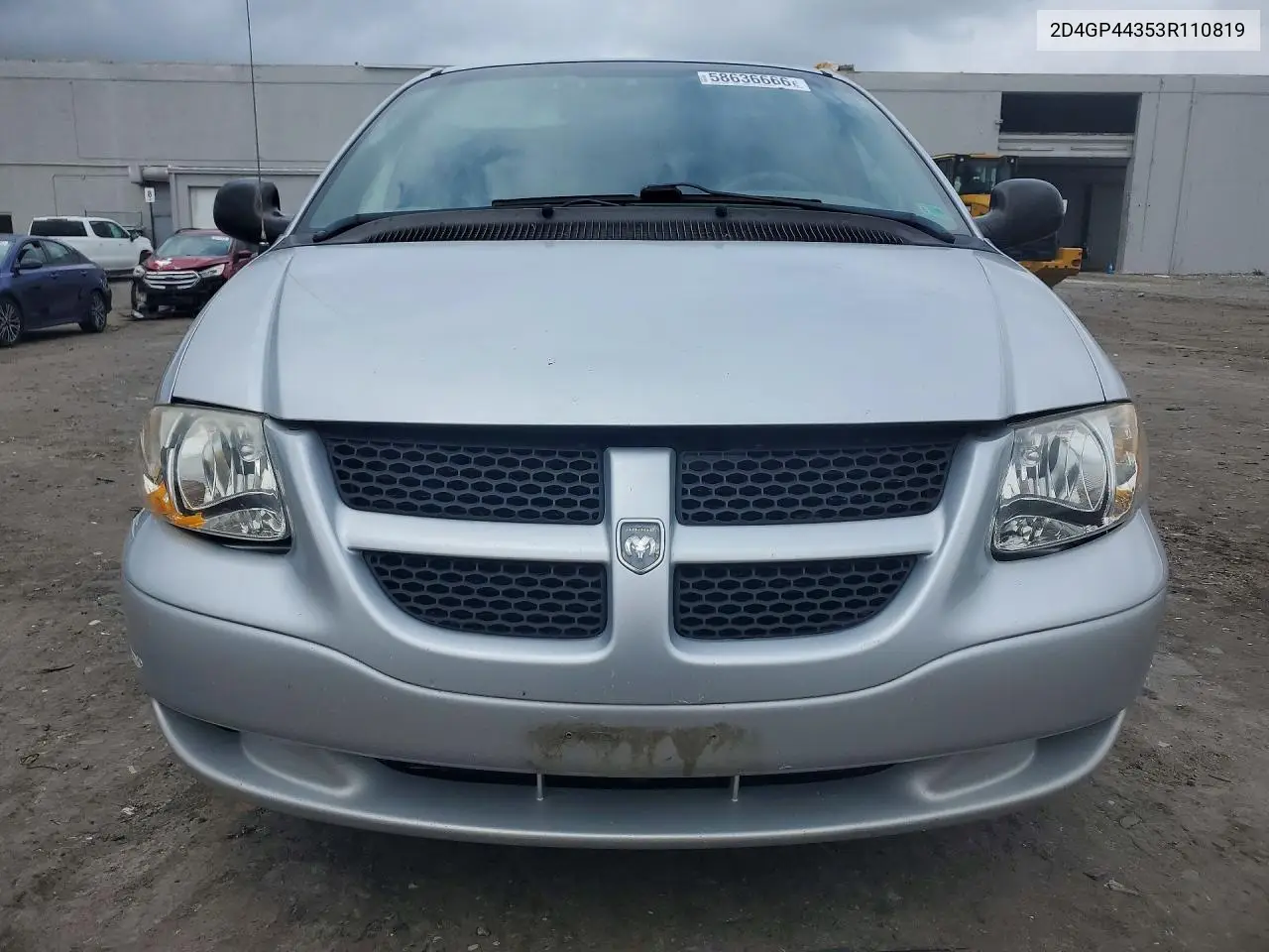 2003 Dodge Grand Caravan Sport VIN: 2D4GP44353R110819 Lot: 58636666