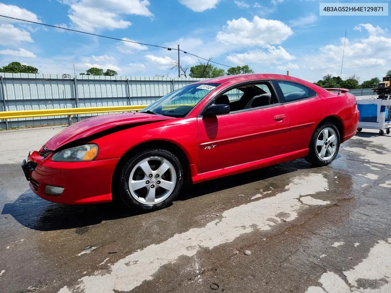 2004 Dodge Stratus R VIN: 4B3AG52H64E129871 Lot: 52317446