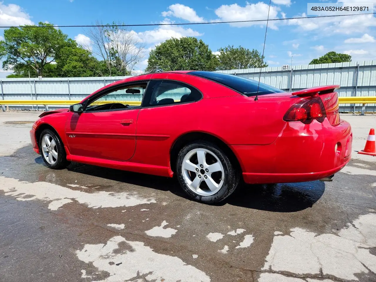 2004 Dodge Stratus R VIN: 4B3AG52H64E129871 Lot: 52317446