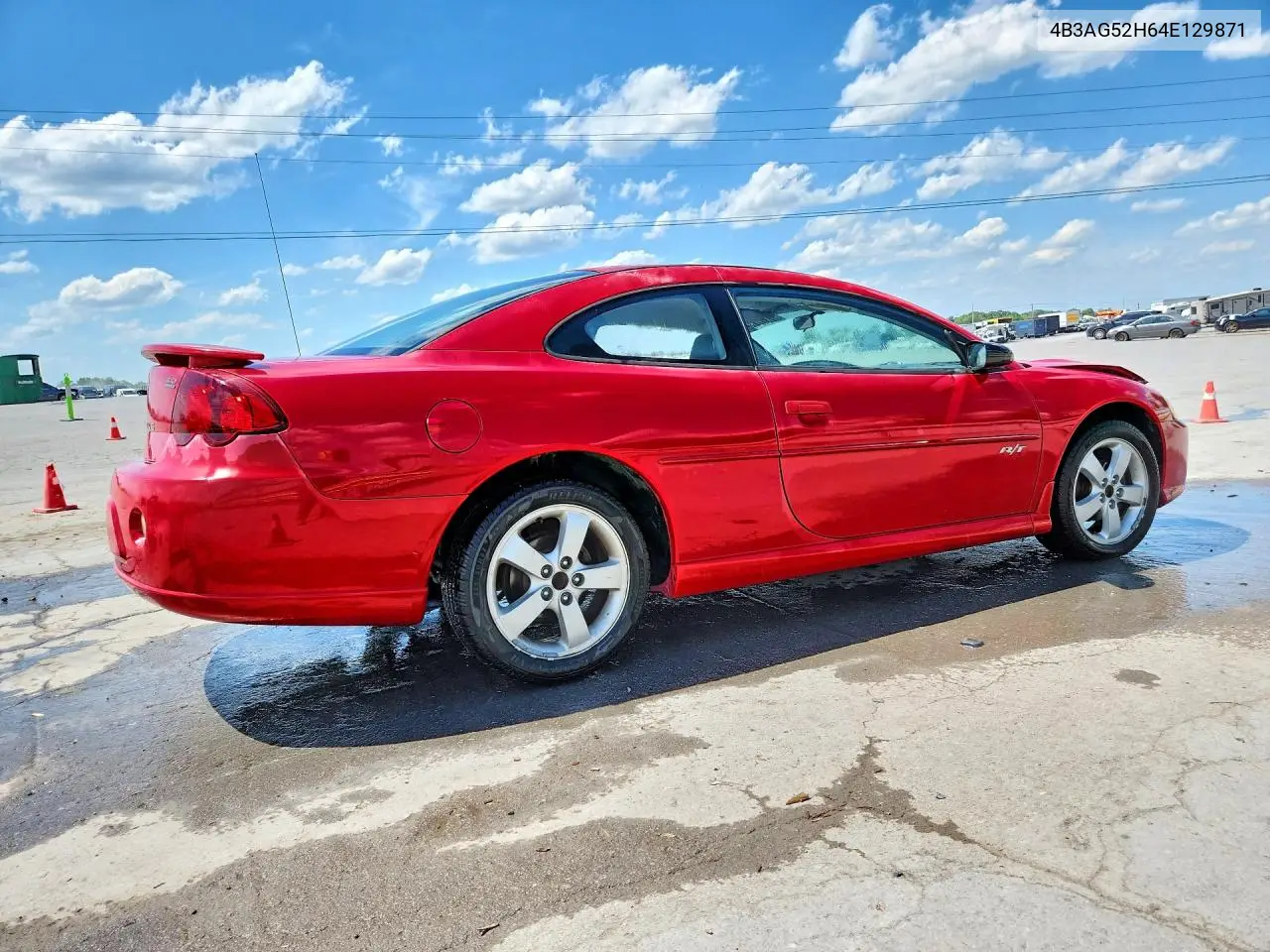 2004 Dodge Stratus R VIN: 4B3AG52H64E129871 Lot: 52317446