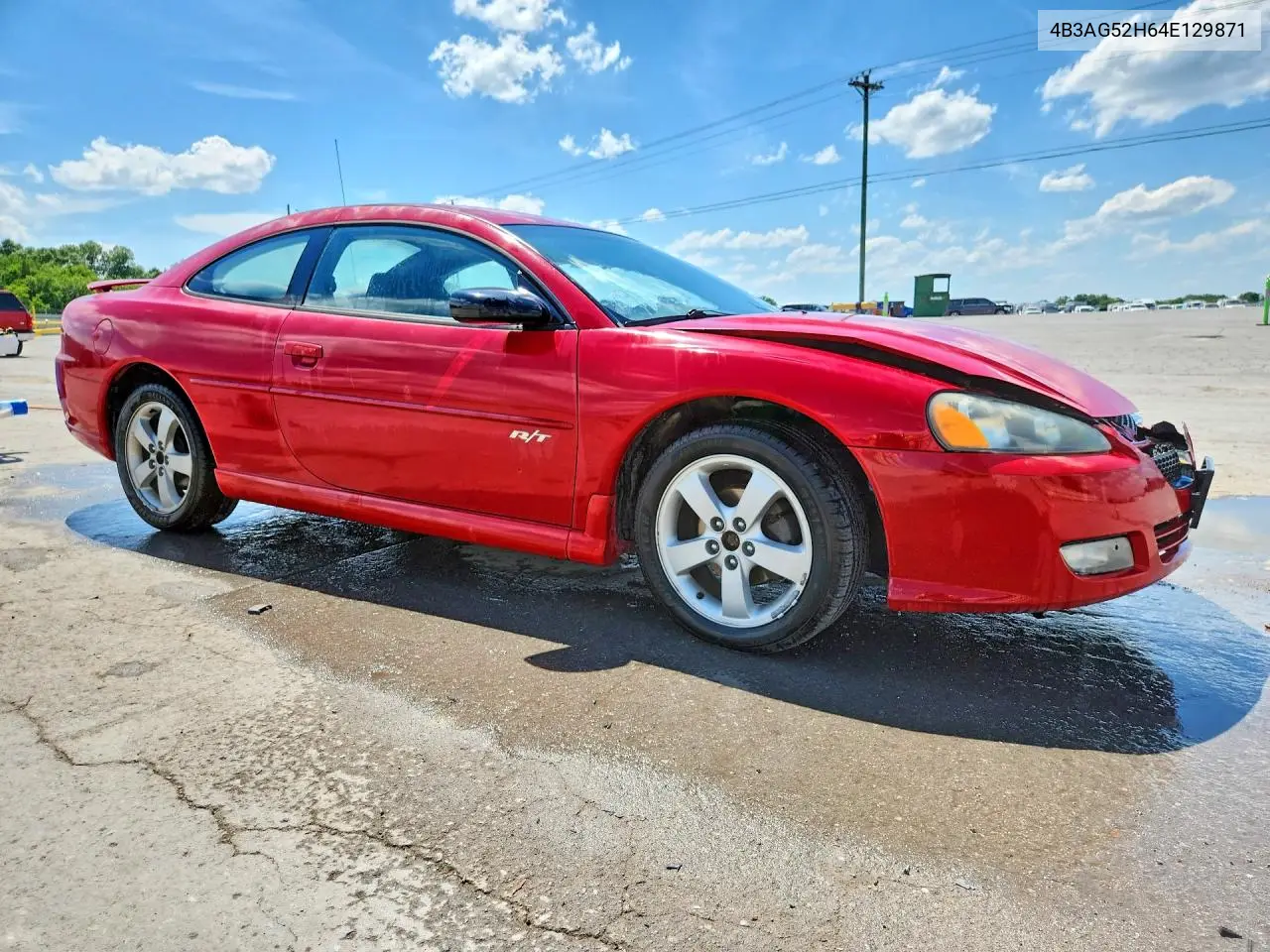 2004 Dodge Stratus R VIN: 4B3AG52H64E129871 Lot: 52317446