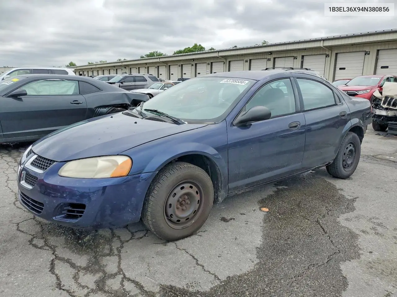2004 Dodge Stratus Se VIN: 1B3EL36X94N380856 Lot: 53789556