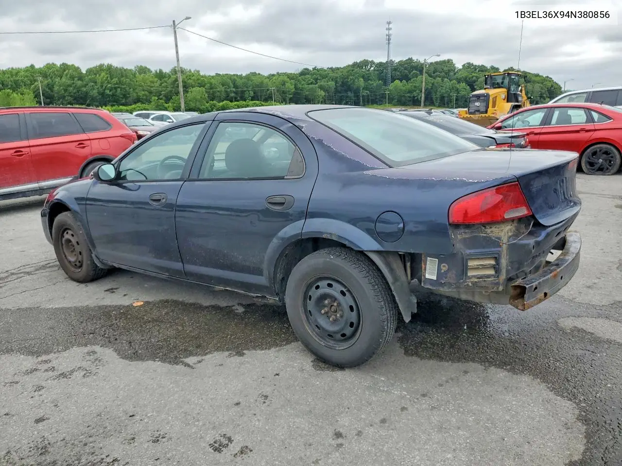 2004 Dodge Stratus Se VIN: 1B3EL36X94N380856 Lot: 53789556