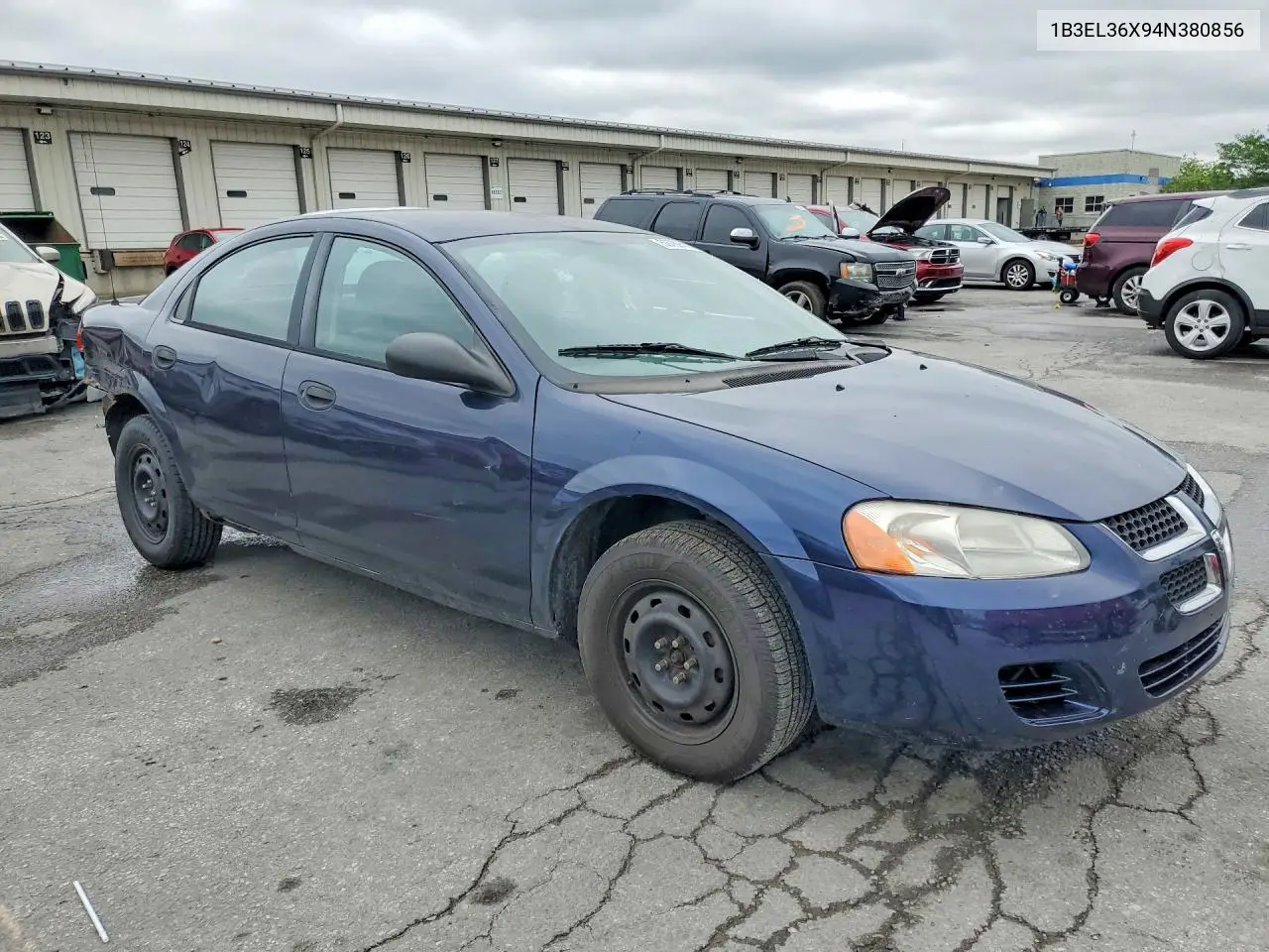 2004 Dodge Stratus Se VIN: 1B3EL36X94N380856 Lot: 53789556
