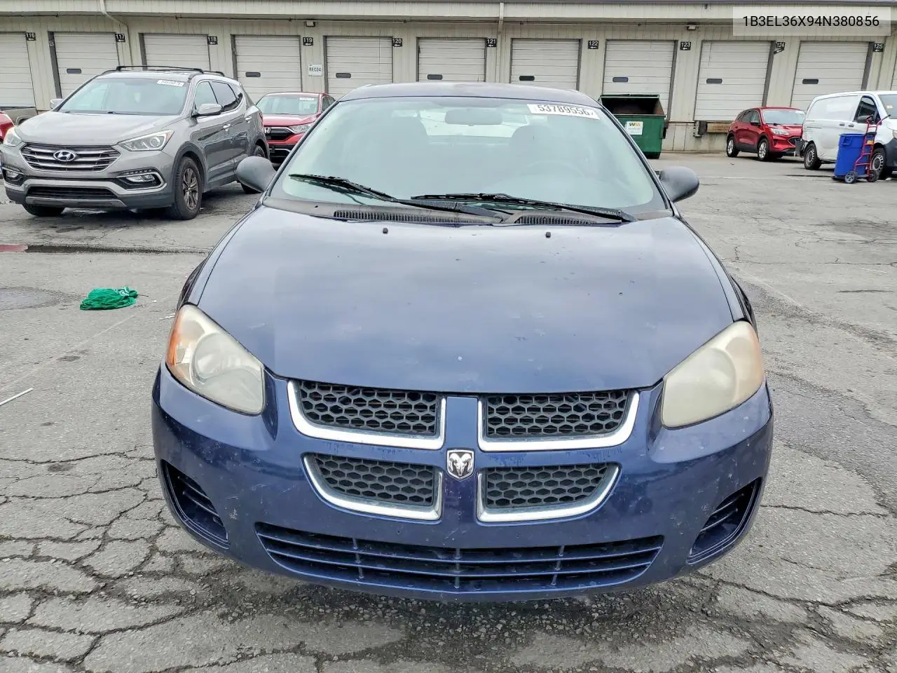 2004 Dodge Stratus Se VIN: 1B3EL36X94N380856 Lot: 53789556