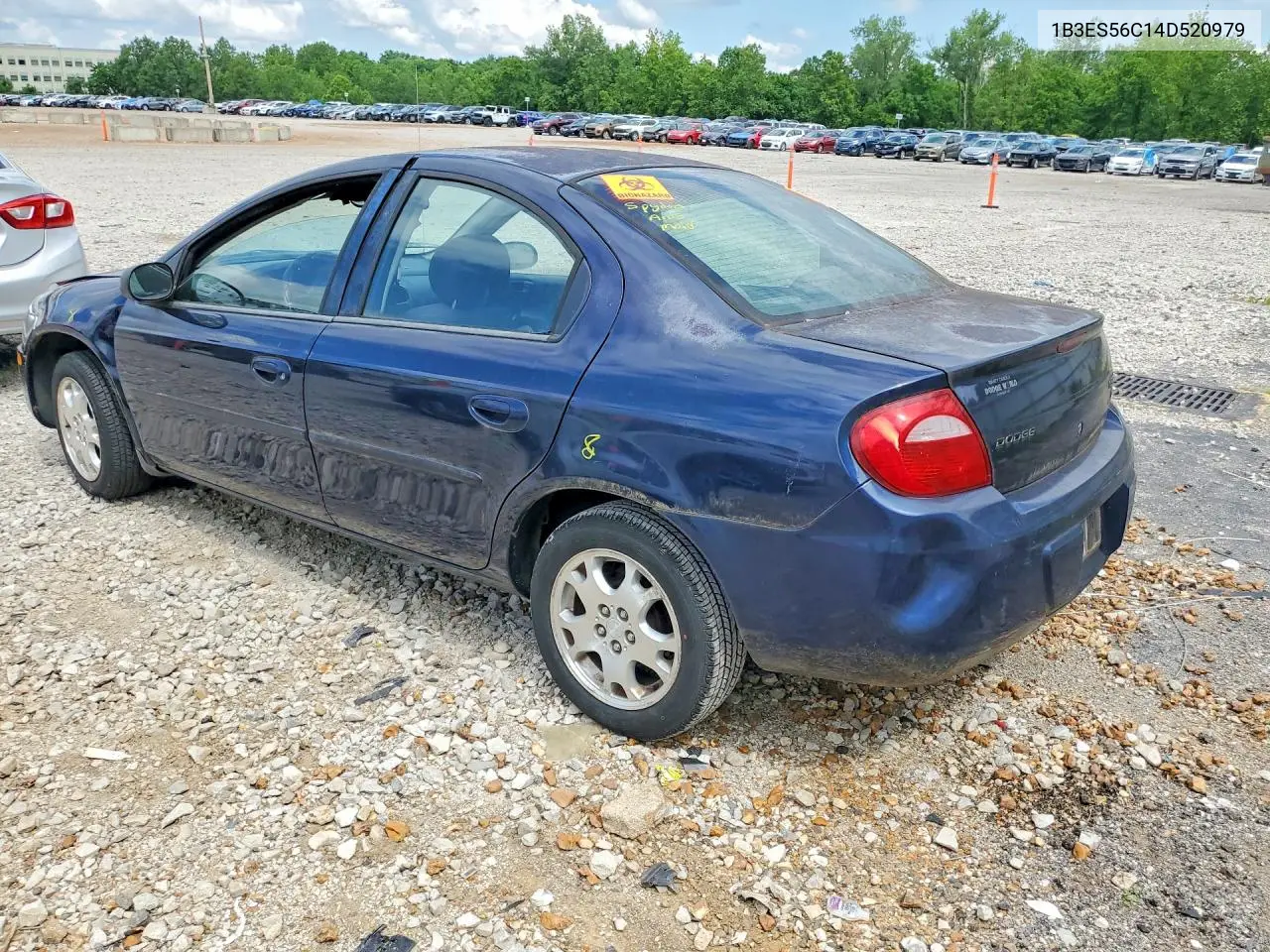 2004 Dodge Neon Sxt VIN: 1B3ES56C14D520979 Lot: 54158666