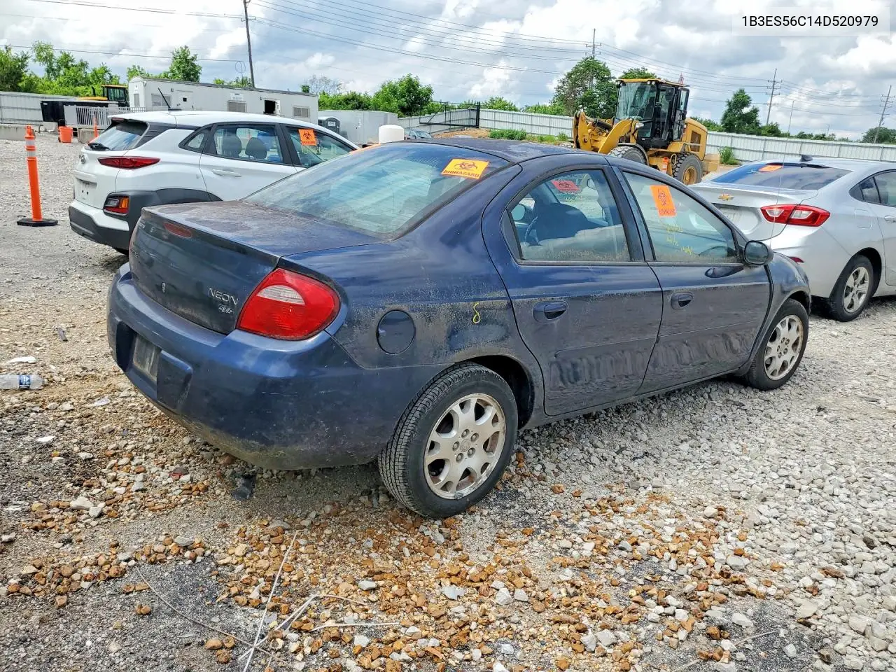 2004 Dodge Neon Sxt VIN: 1B3ES56C14D520979 Lot: 54158666