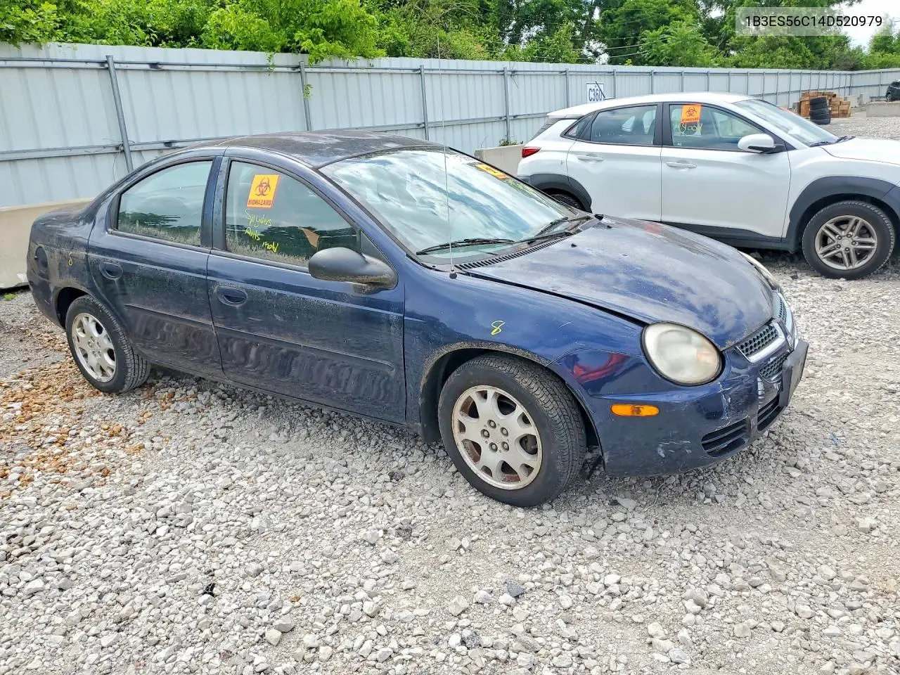 2004 Dodge Neon Sxt VIN: 1B3ES56C14D520979 Lot: 54158666