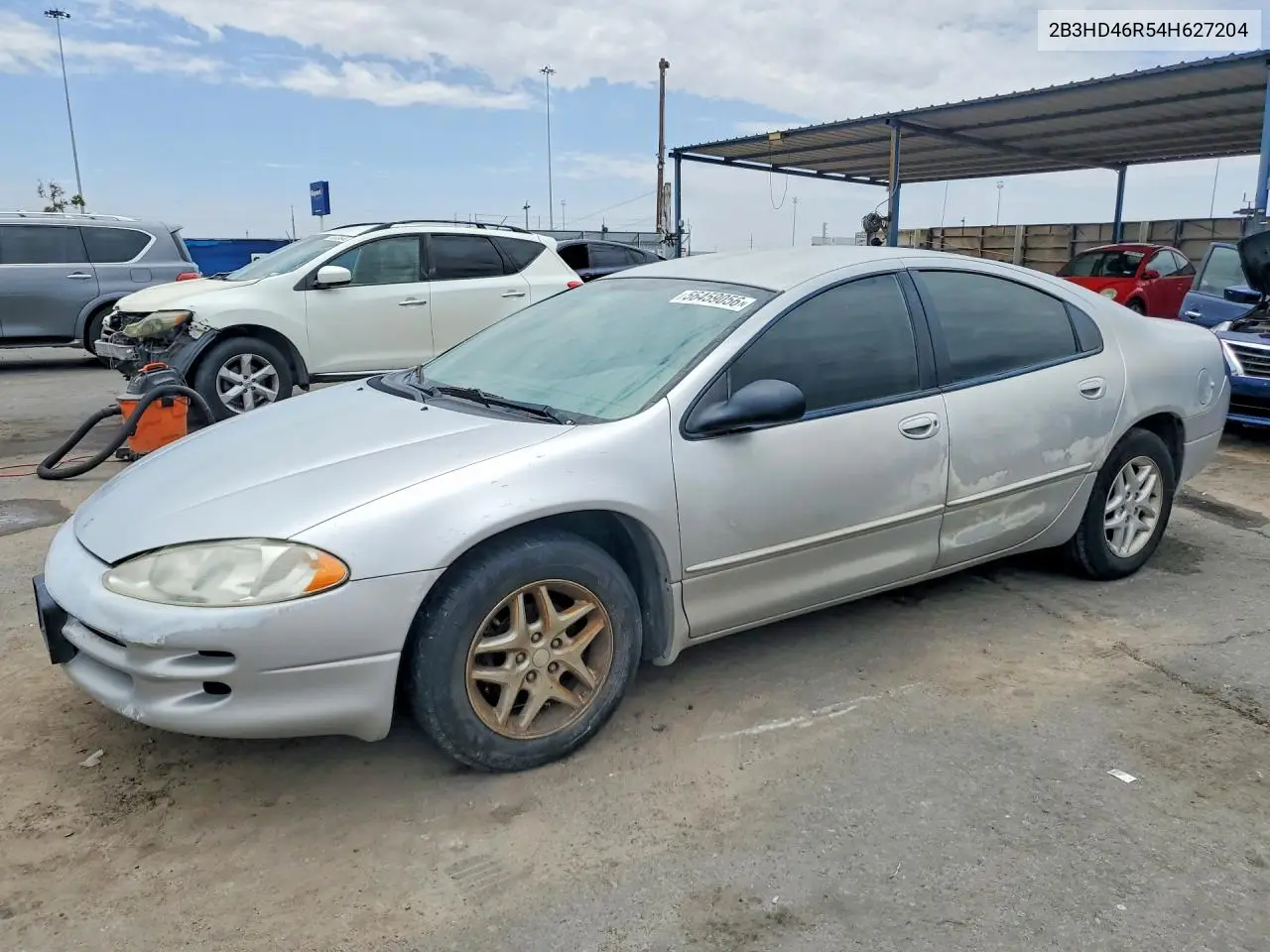 2004 Dodge Intrepid Se VIN: 2B3HD46R54H627204 Lot: 56459056