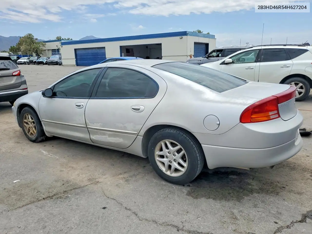 2004 Dodge Intrepid Se VIN: 2B3HD46R54H627204 Lot: 56459056