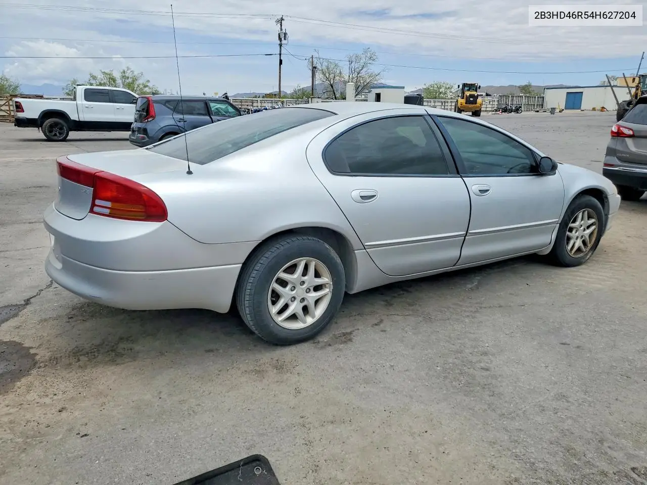 2004 Dodge Intrepid Se VIN: 2B3HD46R54H627204 Lot: 56459056
