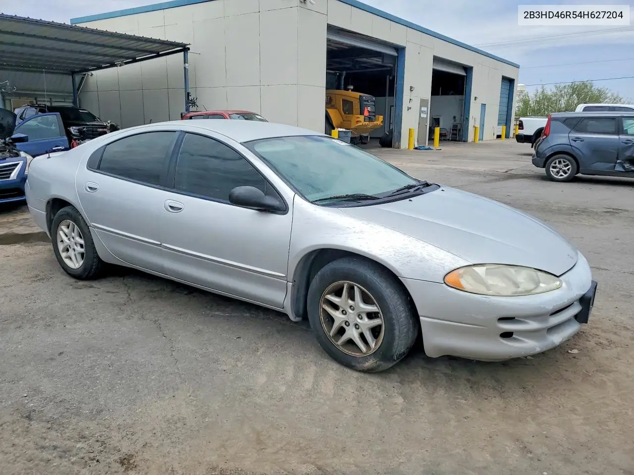 2004 Dodge Intrepid Se VIN: 2B3HD46R54H627204 Lot: 56459056