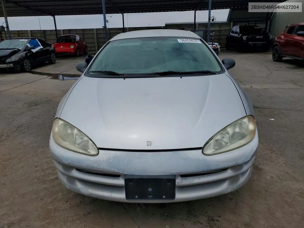 2004 Dodge Intrepid Se VIN: 2B3HD46R54H627204 Lot: 56459056