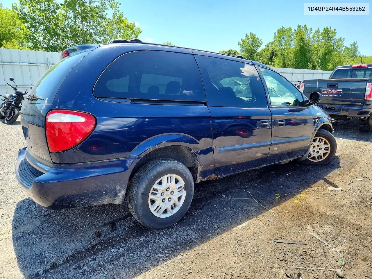 2004 Dodge Grand Caravan Se VIN: 1D4GP24R44B553262 Lot: 58381706