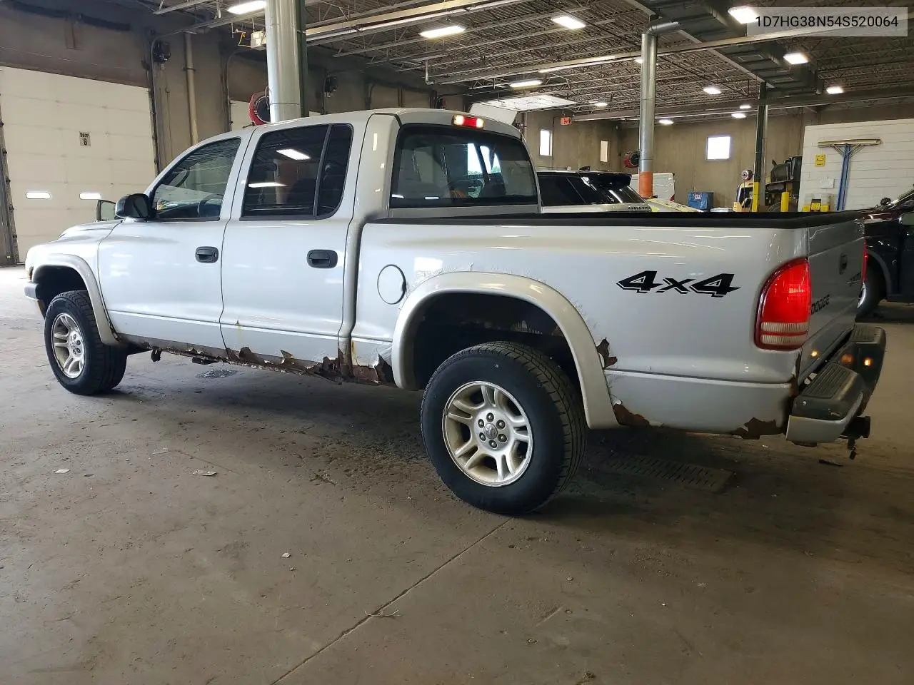 2004 Dodge Dakota Quad Sport VIN: 1D7HG38N54S520064 Lot: 58510066