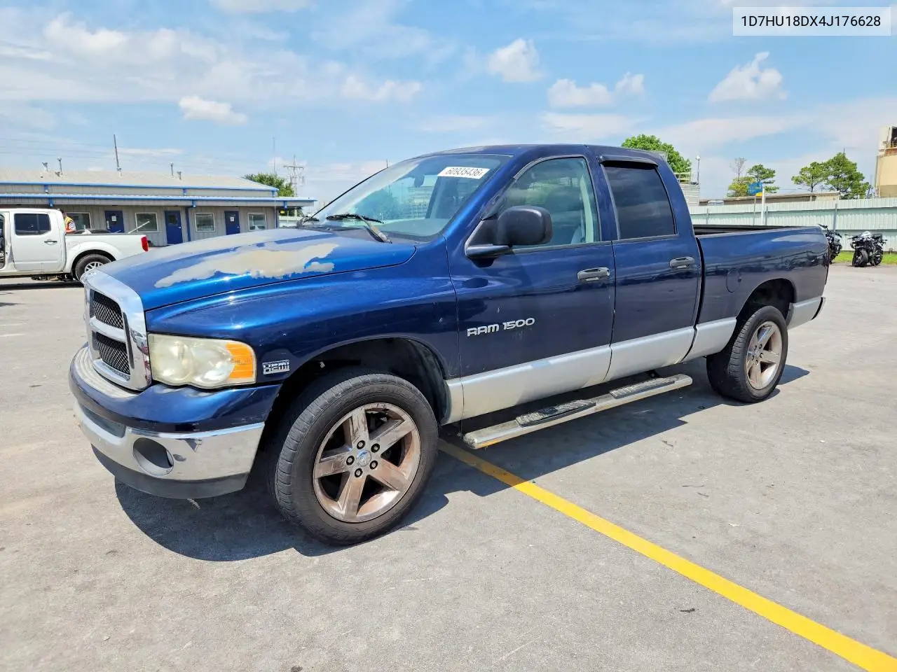2004 Dodge Ram 1500 St VIN: 1D7HU18DX4J176628 Lot: 60935436