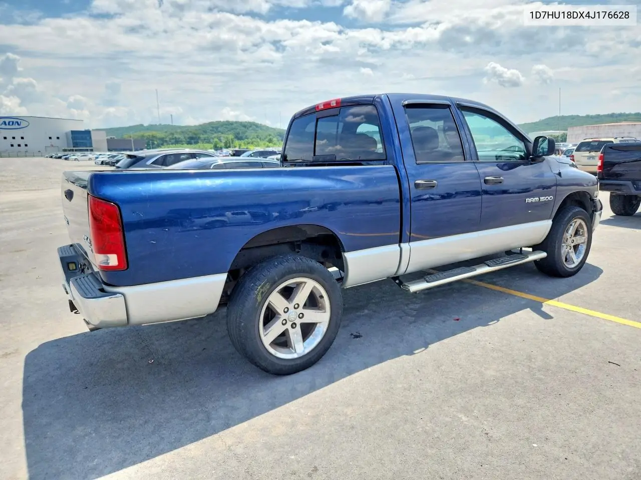 2004 Dodge Ram 1500 St VIN: 1D7HU18DX4J176628 Lot: 60935436