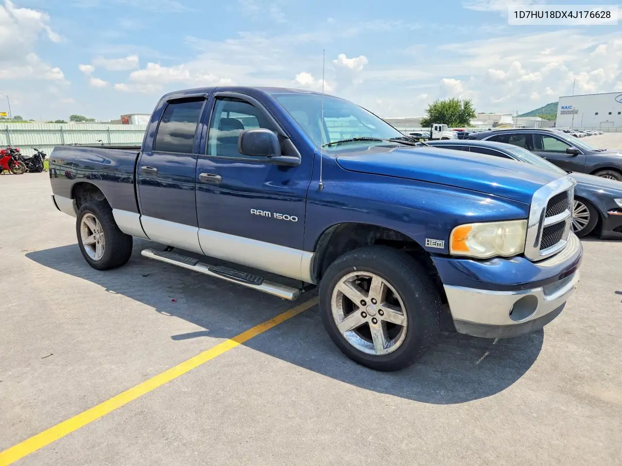 2004 Dodge Ram 1500 St VIN: 1D7HU18DX4J176628 Lot: 60935436