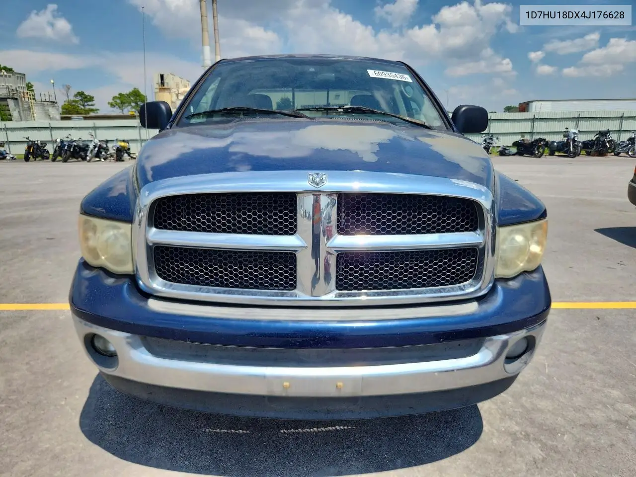 2004 Dodge Ram 1500 St VIN: 1D7HU18DX4J176628 Lot: 60935436