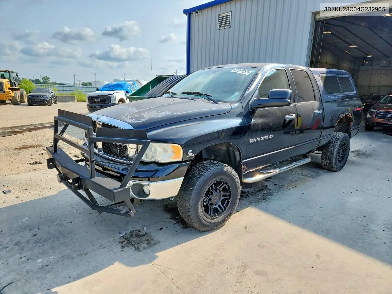 2004 Dodge Ram 2500 St VIN: 3D7KU28C04G232905 Lot: 61088866