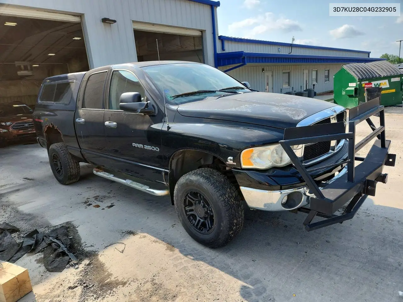 2004 Dodge Ram 2500 St VIN: 3D7KU28C04G232905 Lot: 61088866